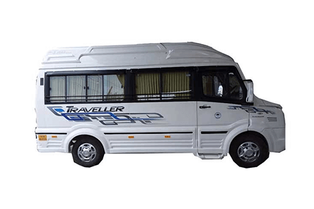 11, 14, 17, And 20 Seater Tempo Travellers