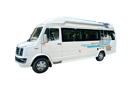 11, 14, 17, And 20 Seater Tempo Travellers