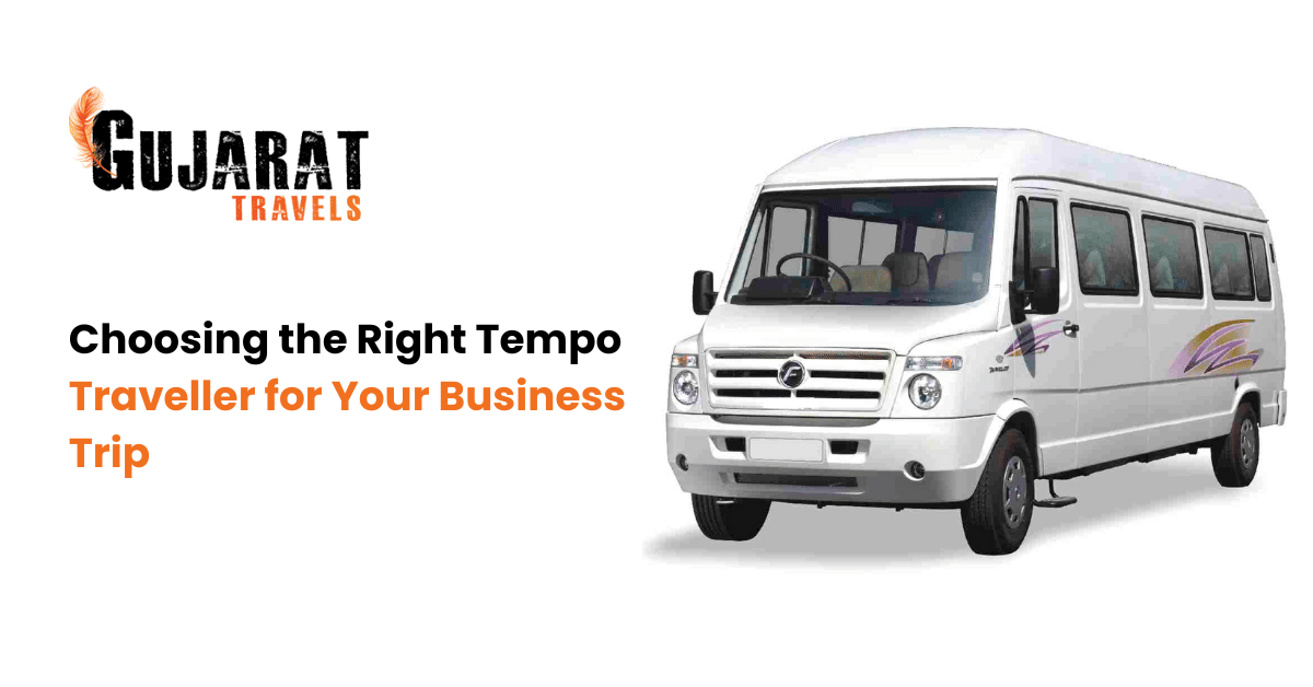 Choosing the Right Tempo Traveller for Your Business Trip